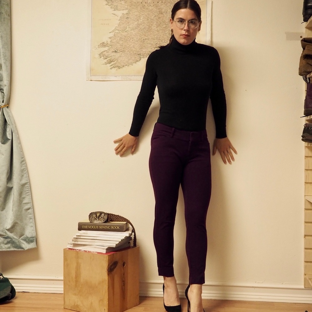 Purple Slacks